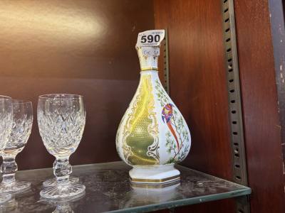 ROYAL WORCESTER "PHEASANT" VASE
