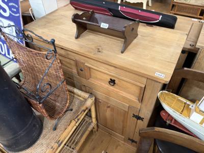 PINE SIDE CABINET