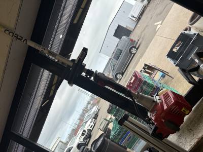 COBRA PETROL STRIMMER (SAS)