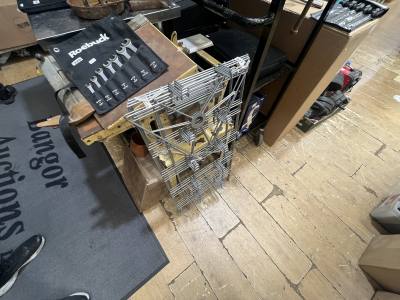 GARAGE TOOL HOLDER