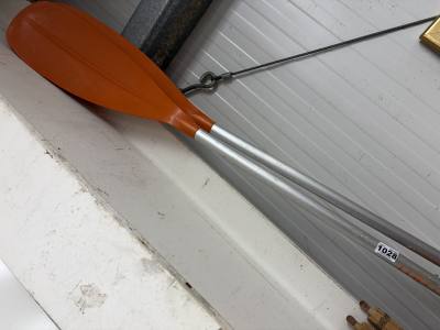 SET OF OARS