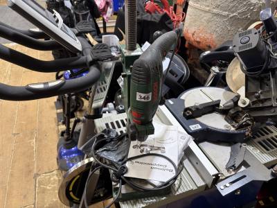 BOSCH DRILL + STAND