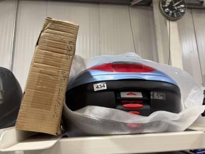 NEW HONDA BACK BOX + BRACKET