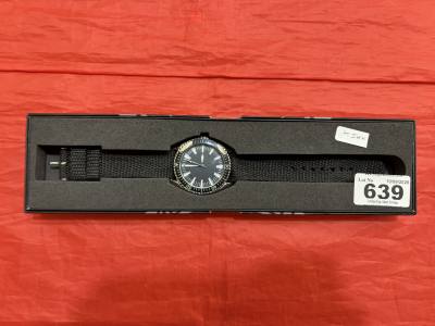MILITARY STYLE DRESS WATCH