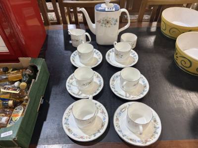 ROYAL DOULTON PASTORALE TEA SET