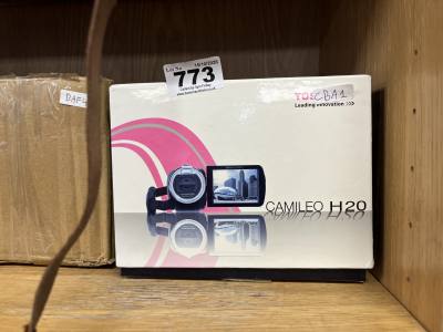 CAMILEO H20 CAMERA (NEW)