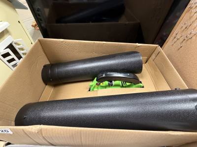 NEW DRAPER PETROL GARDEN BLOWER