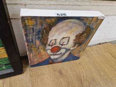 SIGNED S. O'CONNOR PAINTING