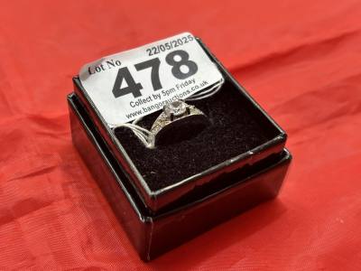 NEW SILVER DRESS RING