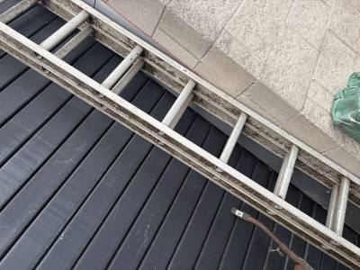 2 TIER ALUMINIUM LADDER