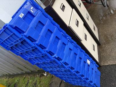 12 X CRATES