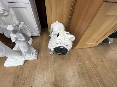 BULLDOG ORNAMENT