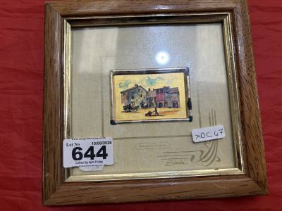 GOLD ART PAINTING