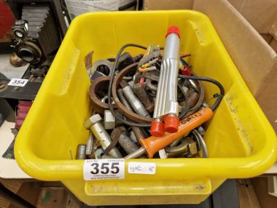 BOX OF TOOLS