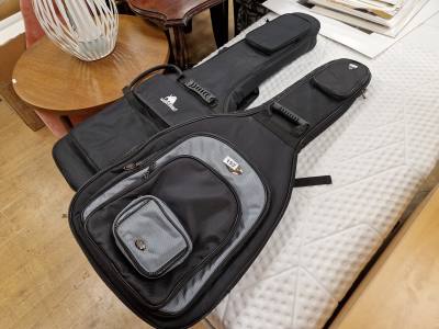 2 X GUITAR CASES