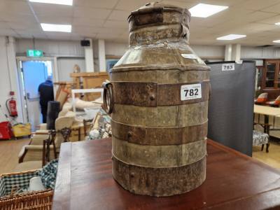 WOODEN BARREL