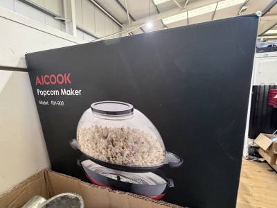 POPCORN MAKER (NEW)