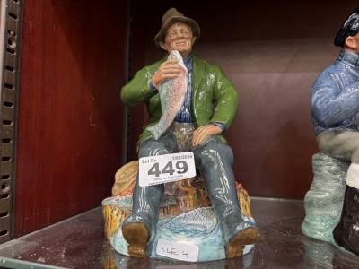 ROYAL DOULTON "A GOOD CATCH"