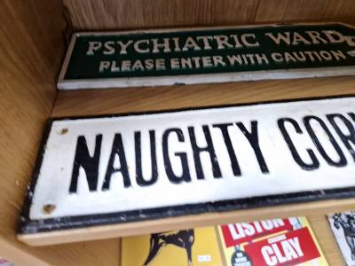 PSYCHIATRIC SIGN