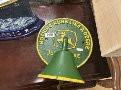 JOHN DEERE WALL BELL