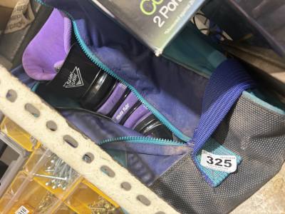 PAIR OF SKI BOOTS