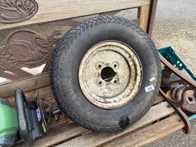 TRAILER WHEEL