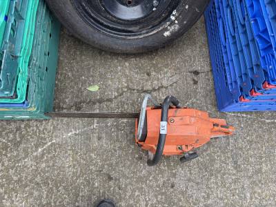 HEAVY DUTY PETROL CHAINSAW (SAS)