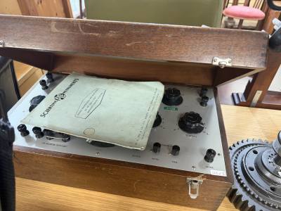 PYE 1950S ELECTRONIC INSTRUMENT