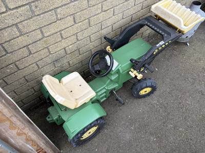 RIDE ON TRACTOR