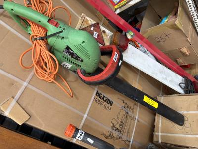 ELECTRIC HEDGECUTTER
