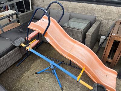 SLIDE + SEESAW