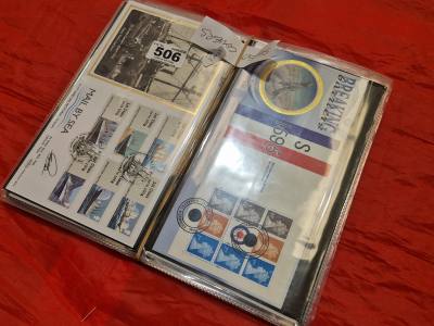 COLLECTION OF SIGNED COVERS