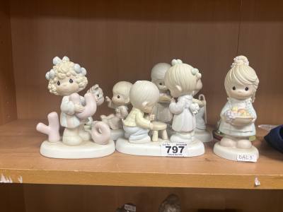 LOT OF ENEXO FIGURES