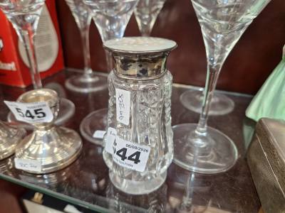 SILVER RIM M.O.P SUGAR SHAKER