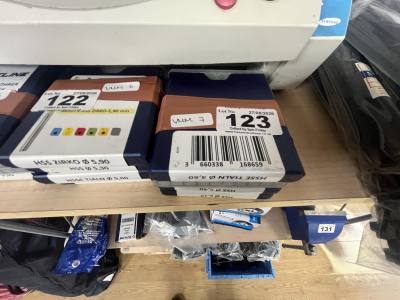BOX OF DRILL BITS (NEW)