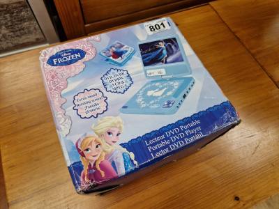 NEW PORTABLE DVD PLAYER