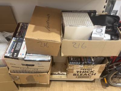 6 X BOX LOTS