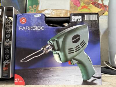 PARKSIDE SOLDER GUN (NEW)
