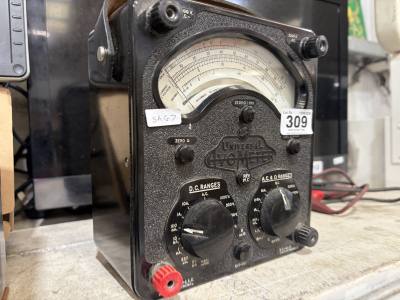 UNIVERSAL AVOMETER