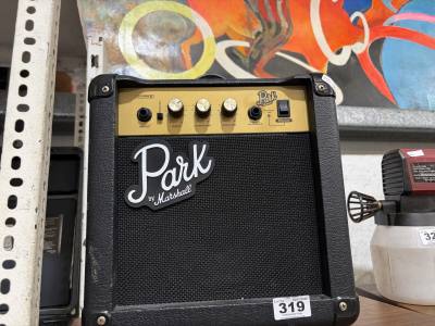 PARK MARSHALL AMP