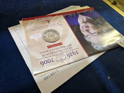 80TH BIRTHDAY CROWN £5 COIN