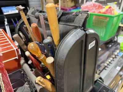 TOOL BAG + CONTENTS