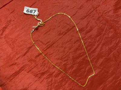 GILT SILVER CHAIN