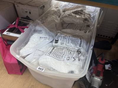 BOX OF NEW SHOES
