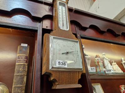 VINTAGE BAROMETER