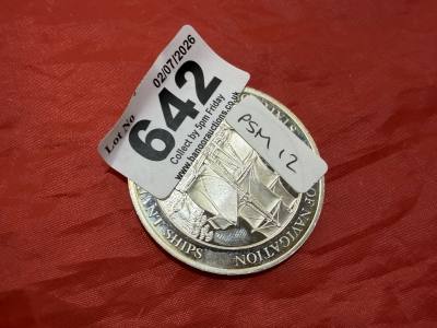 SILVER COIN 999 (37.8 GRAMS)