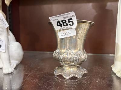 SILVER LONDON CUP (FOR REP) (114 GRAMS)