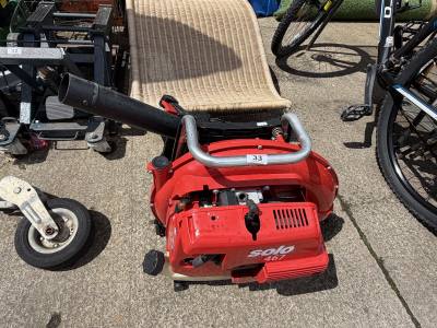 PETROL LEAF BLOWER (SAS)