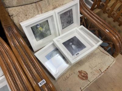 5 X CON CAMPBELL PRINTS