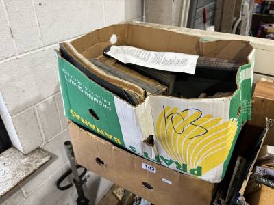 2 BOXES OF BOOKS